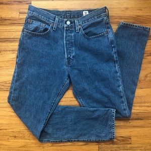 Levi’s 501 Skinny, Selvedge Cone Mills Denim